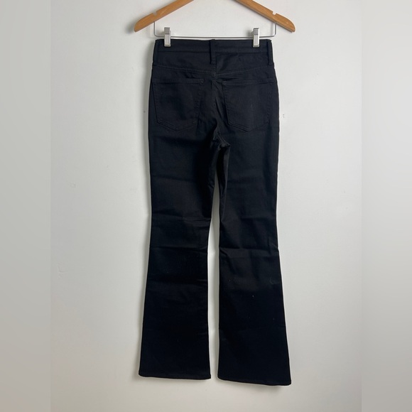 NEW J. Crew Women's True Black High-Rise Bootcut Jean In 2003 Super Stretch 25 - Picture 3 of 9